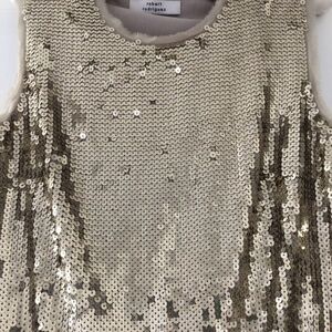 Roberto Rodriquez Sequins Dress